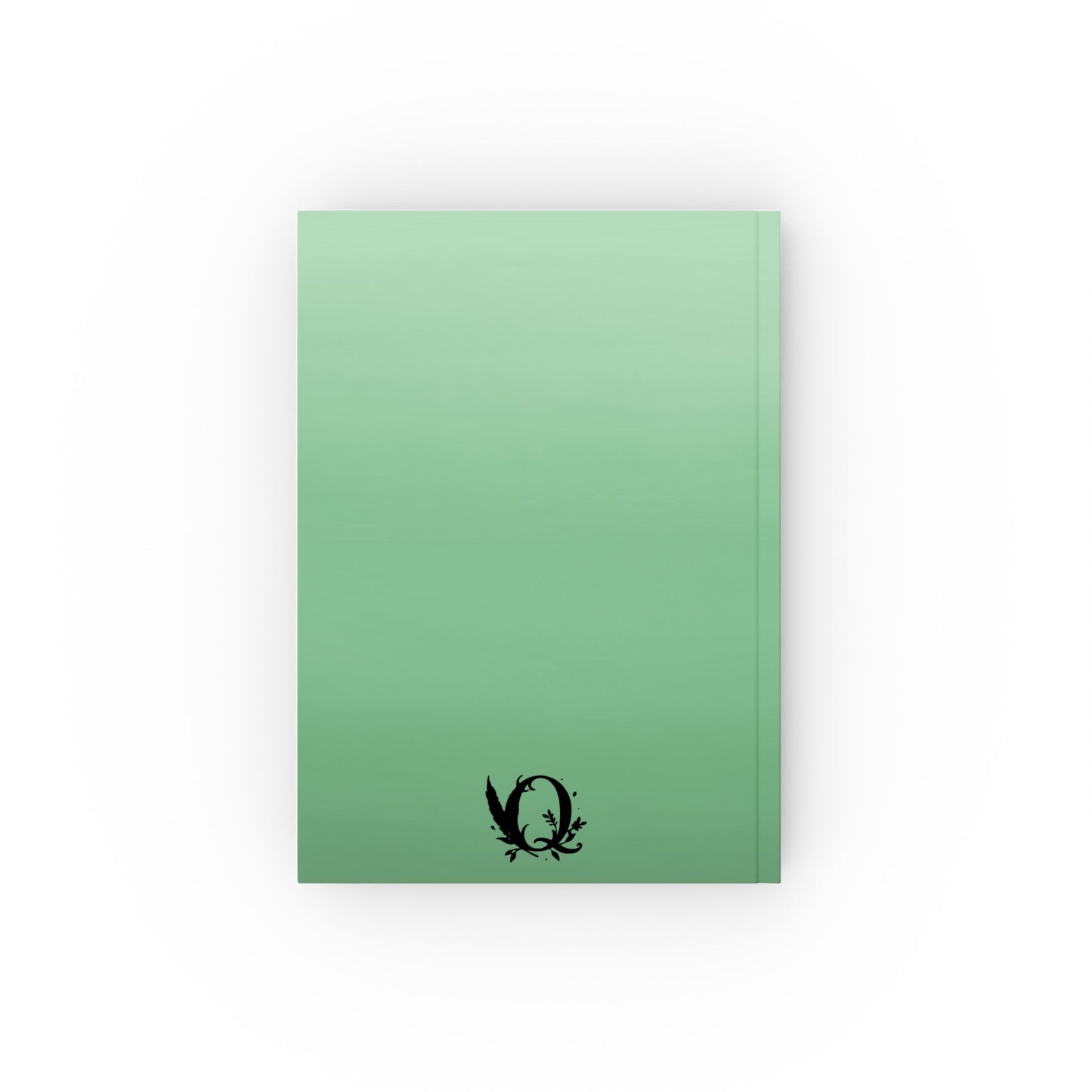 Botanical Shadows - Hard Back Journal - Green - Buttercups