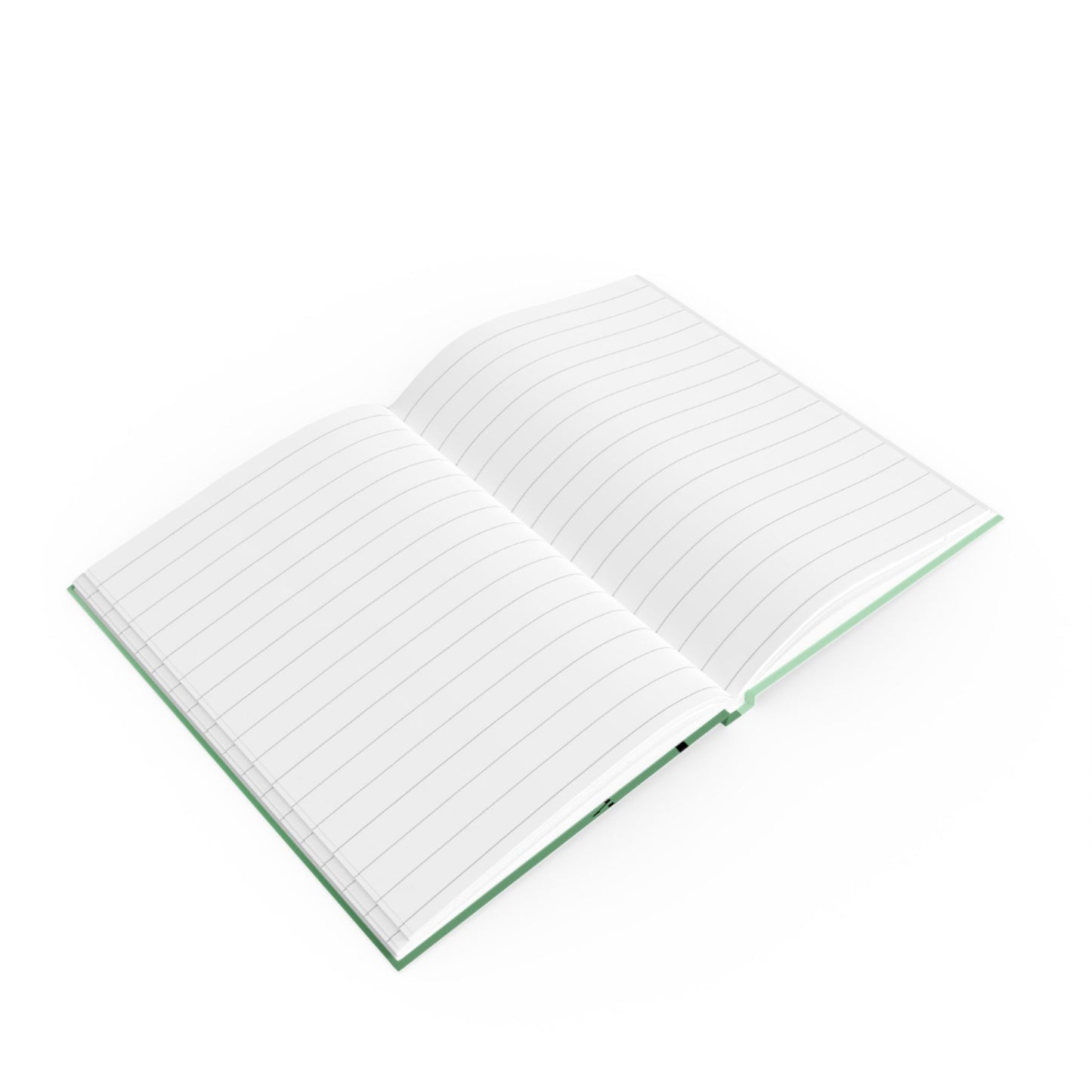 Botanical Shadows - Hard Backed Journal - Green - Dandelions