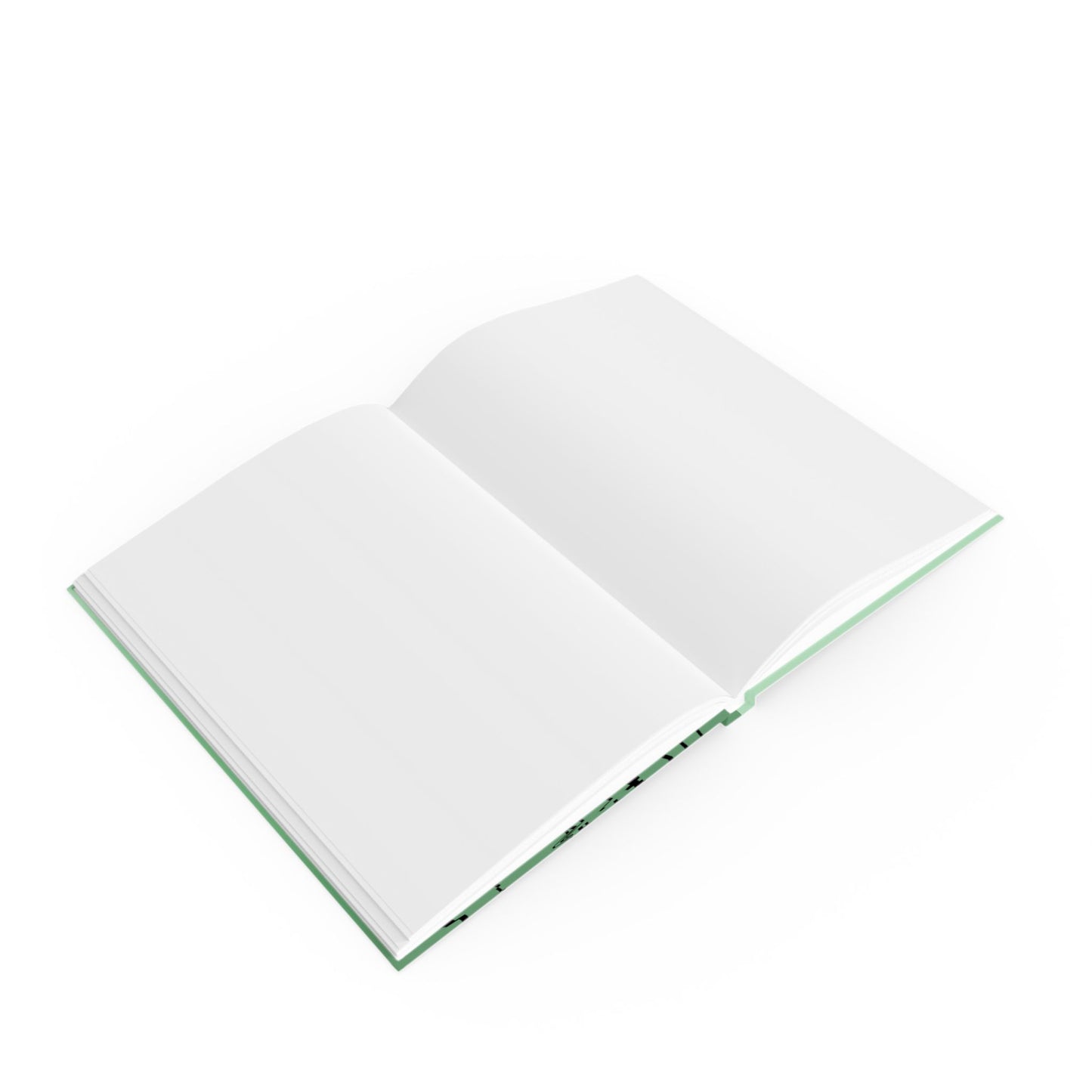 Botanical Shadows - Hard Back Journal - Green - Buttercups