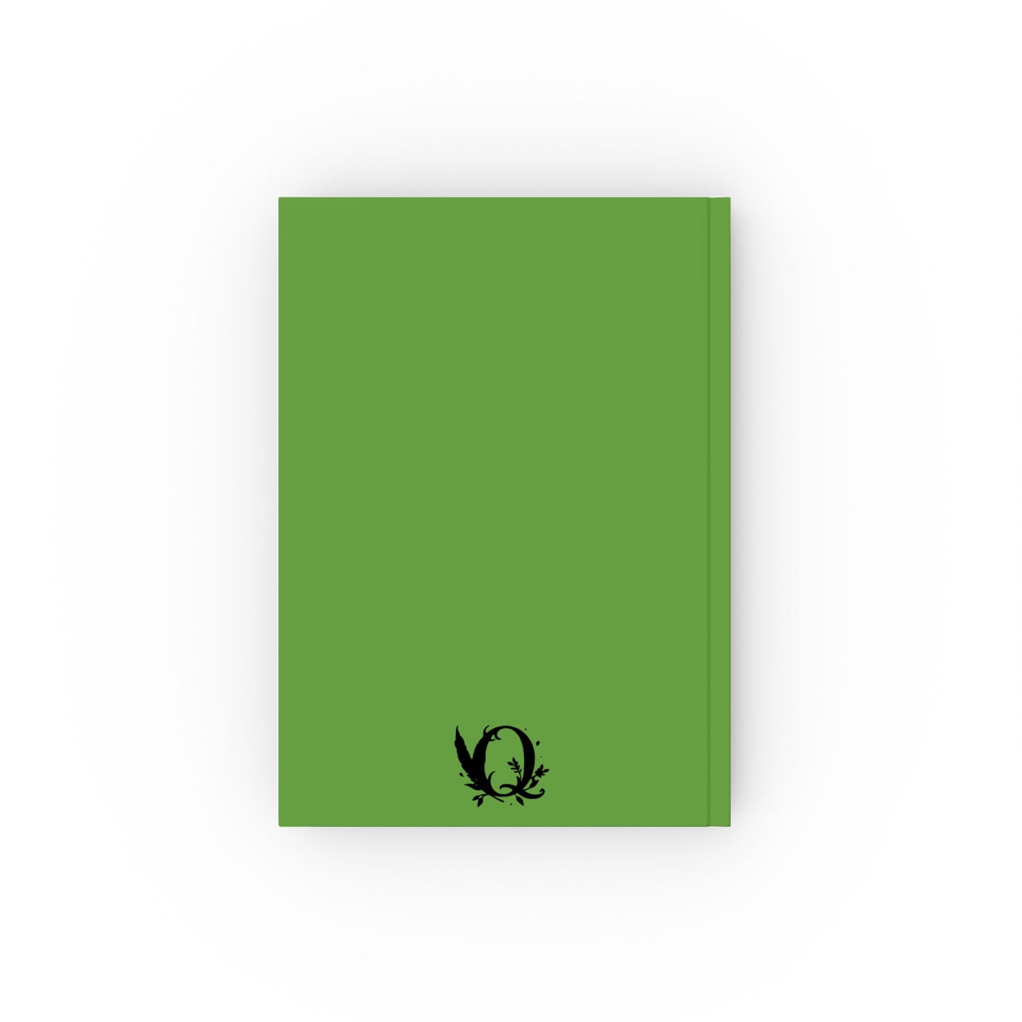 Colour Burst - Hard Backed Journal - Green