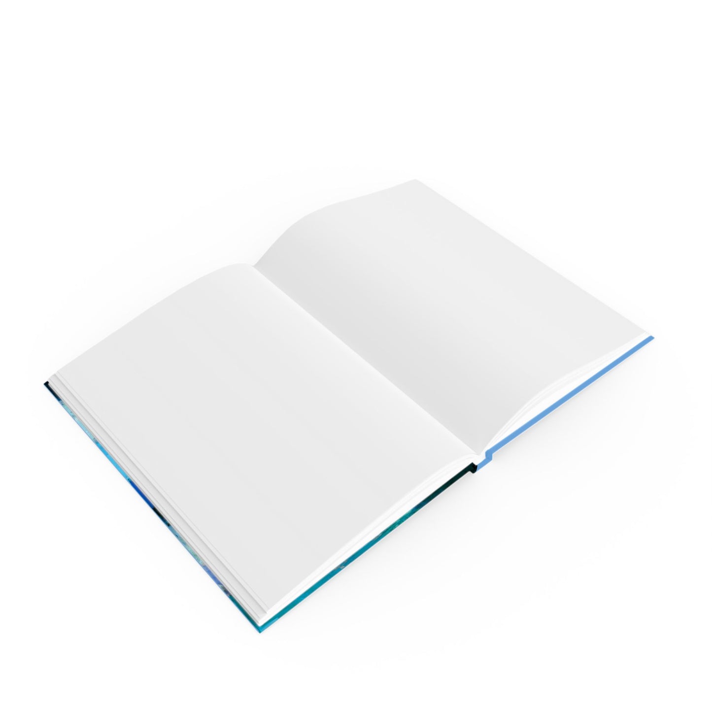 Colour Burst - Hard Backed Journal - Blue