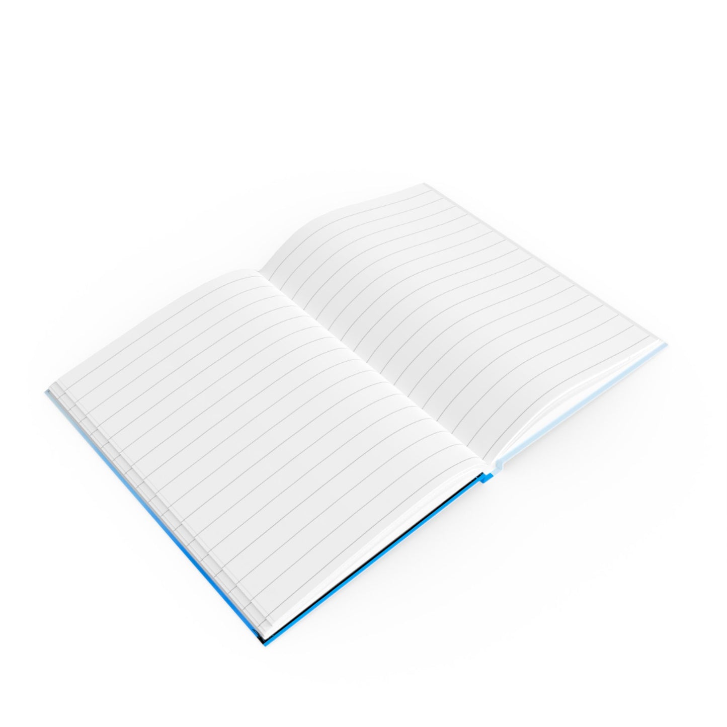 Botanical Shadows - Hard Backed Journal - Blue