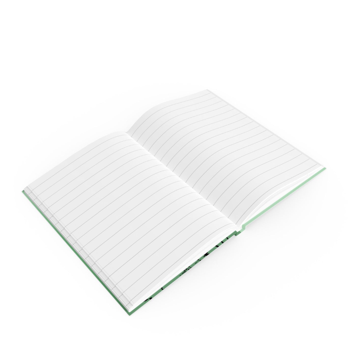 Botanical Shadows - Hard Back Journal - Green - Buttercups