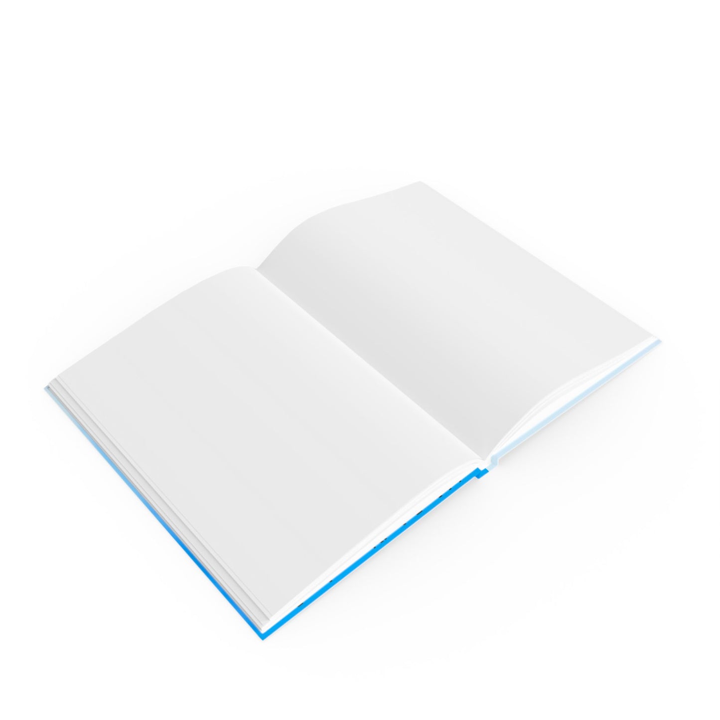 Botanical Shadows - Hard Backed Journal - Blue - Buttercups