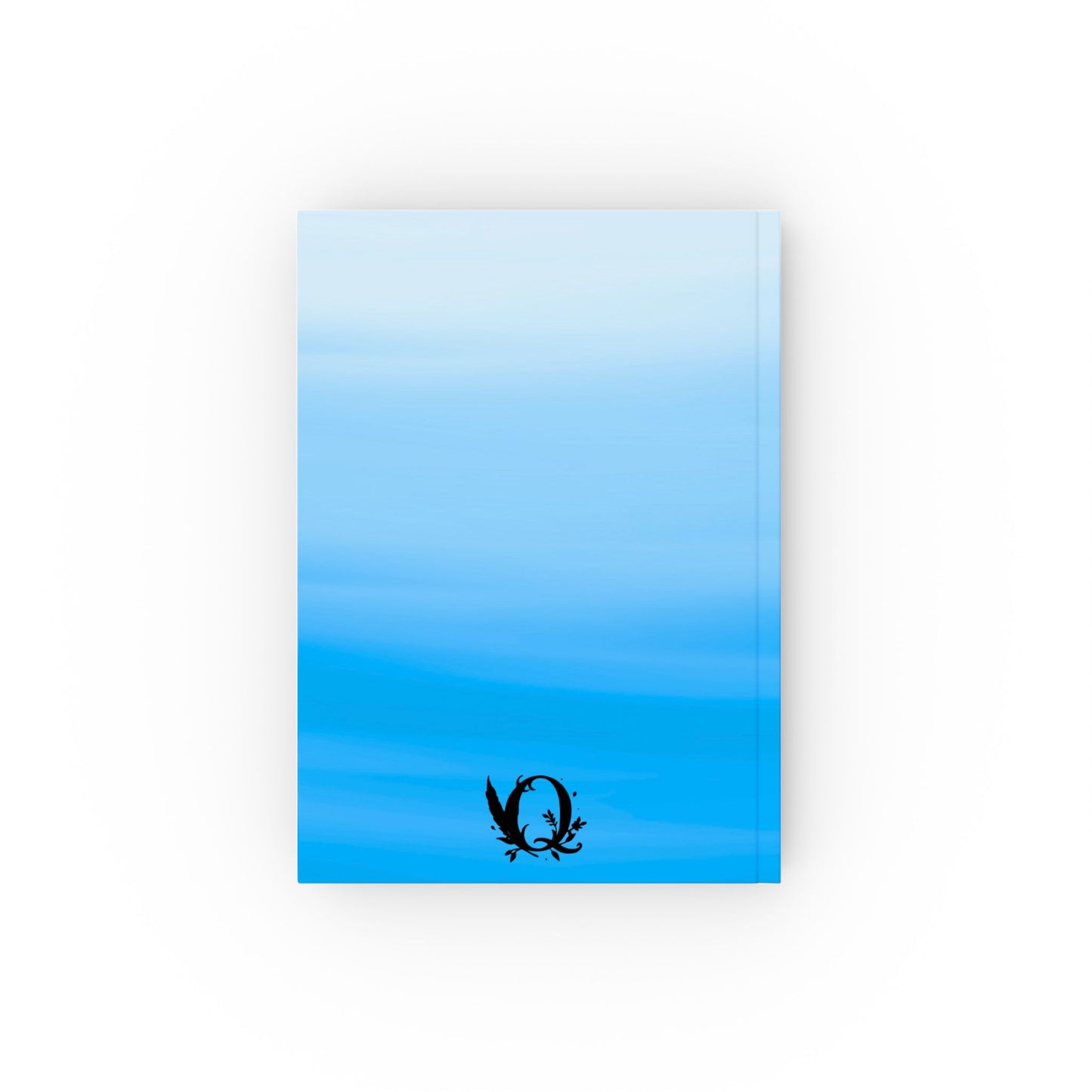 Botanical Shadows - Hard Backed Journal - Blue