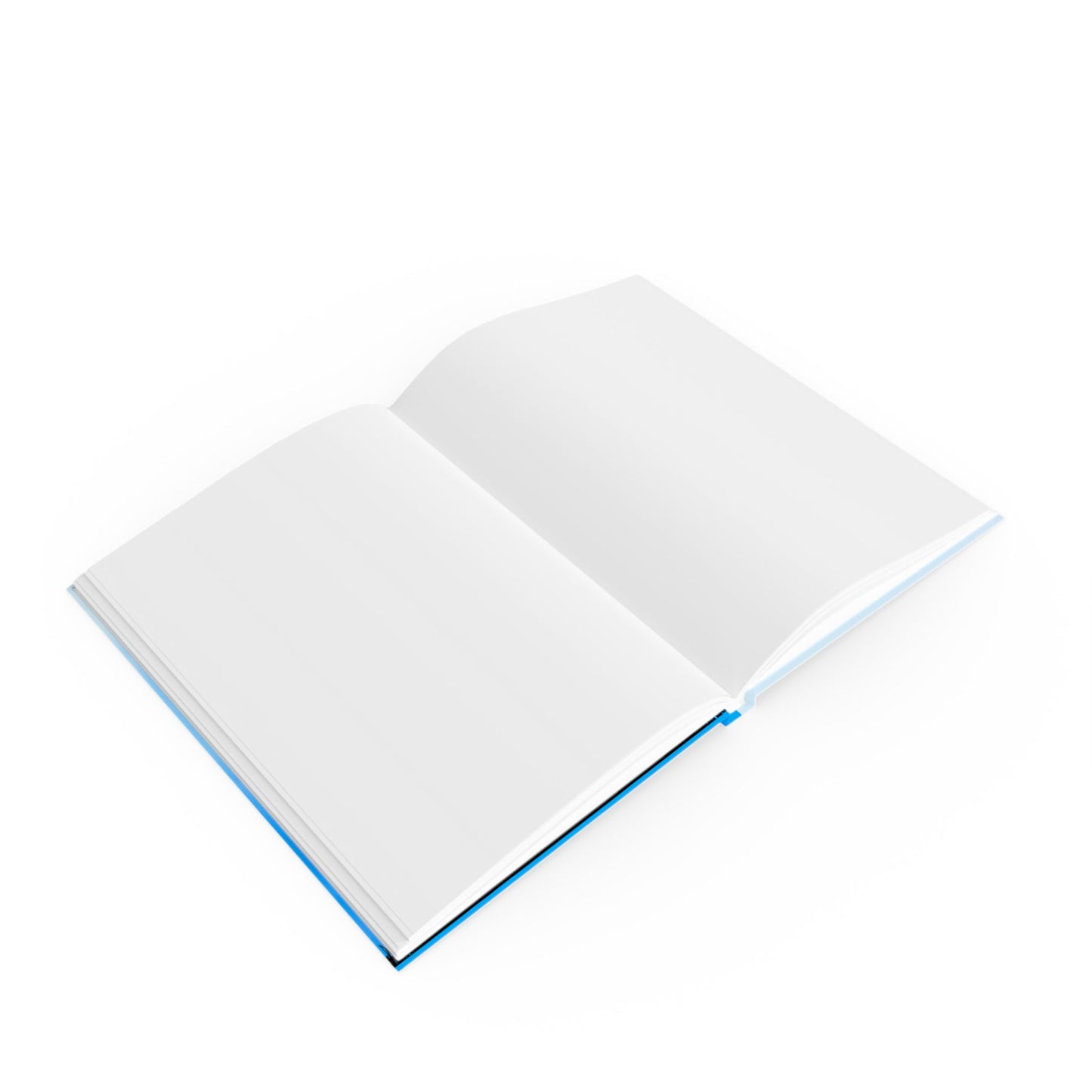 Botanical Shadows - Hard Backed Journal - Blue