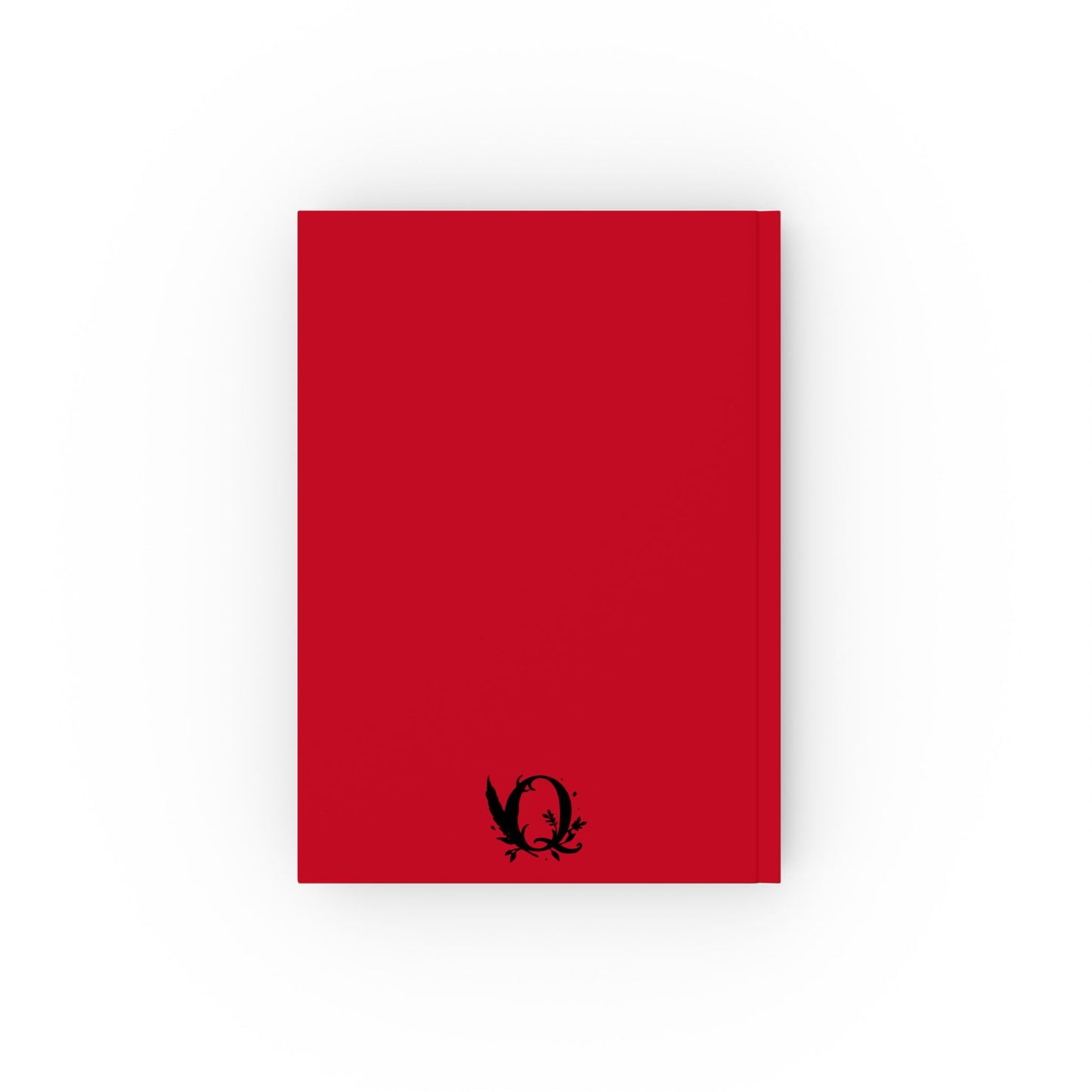Colour Burst - Hard Backed Journal - Red