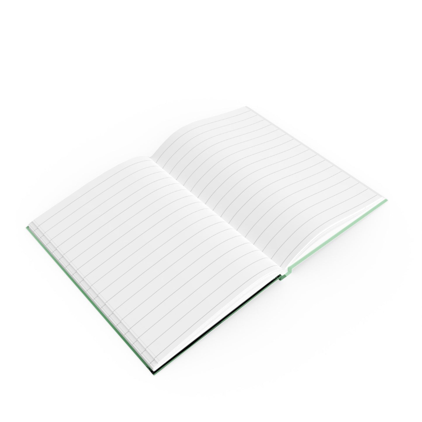 Botanical Shadows - Hard Backed Journal - Green