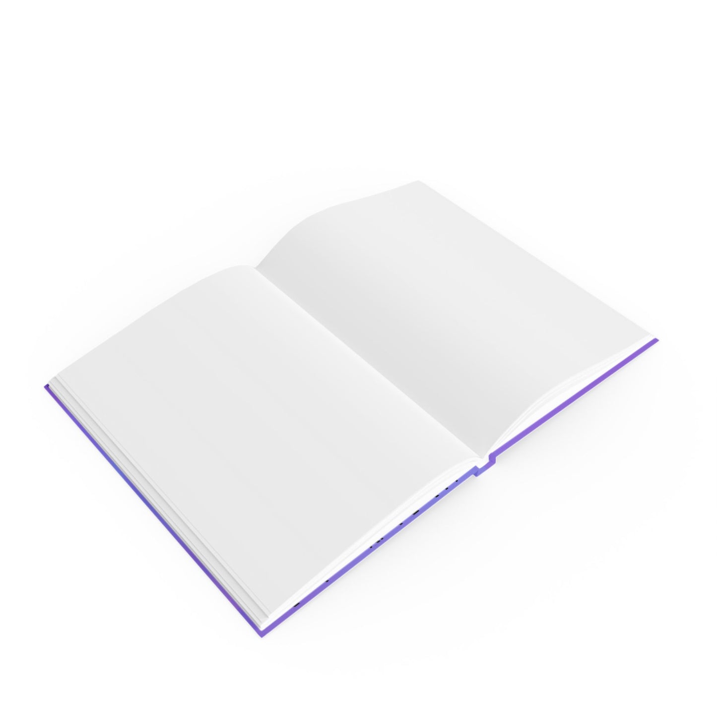 Botanical Shadows - Hard Backed Journal - Purple - Buttercups