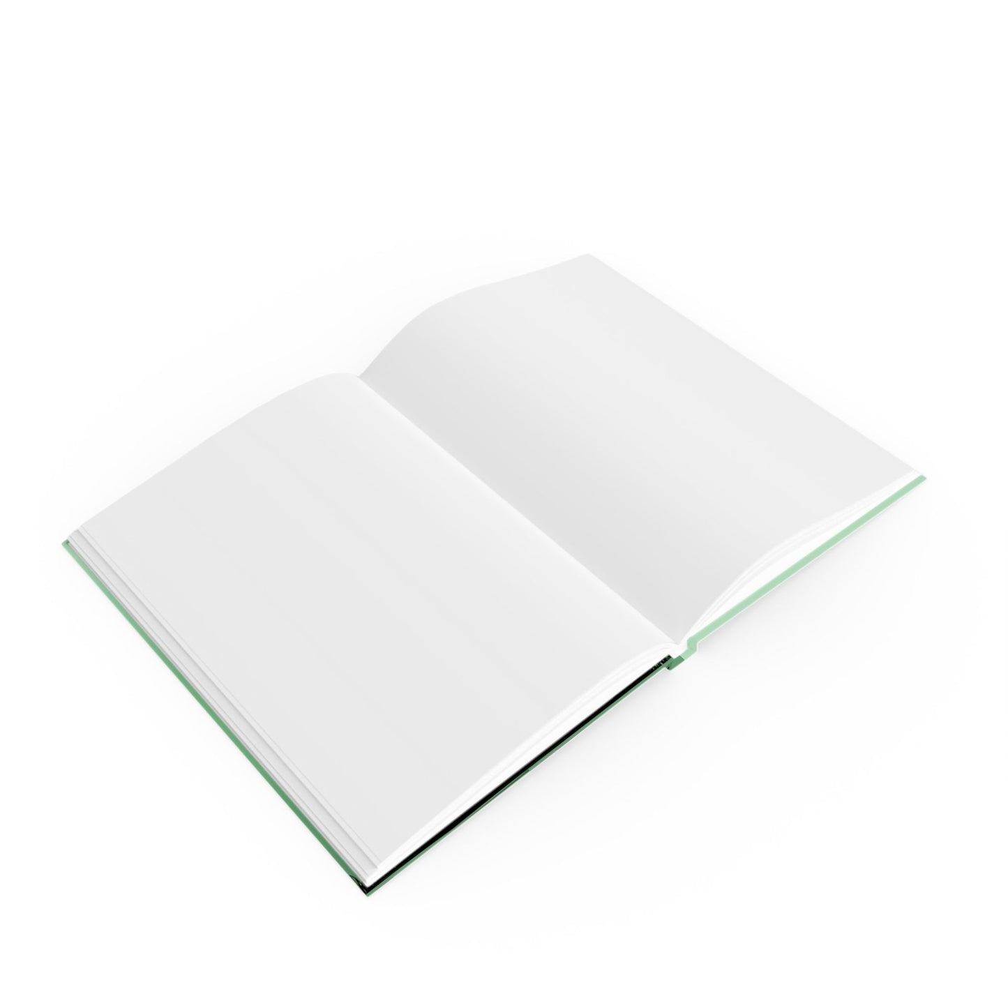 Botanical Shadows - Hard Backed Journal - Green