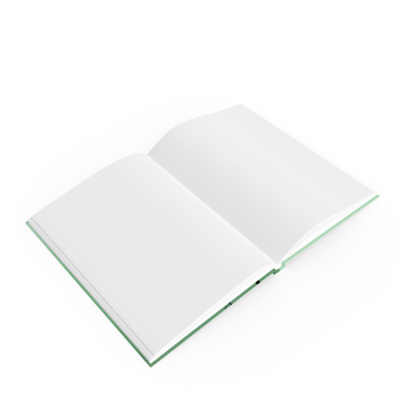 Botanical Shadows - Hard Backed Journal - Green - Dandelions