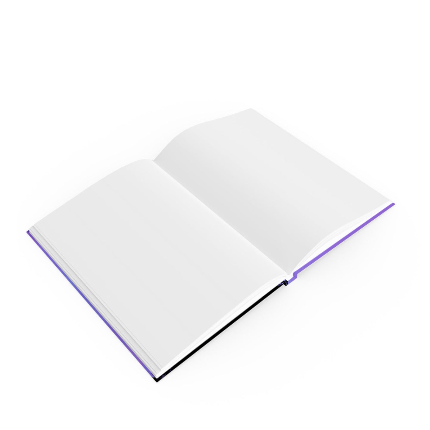 Botanical Shadows - Hard Back Journal - Purple