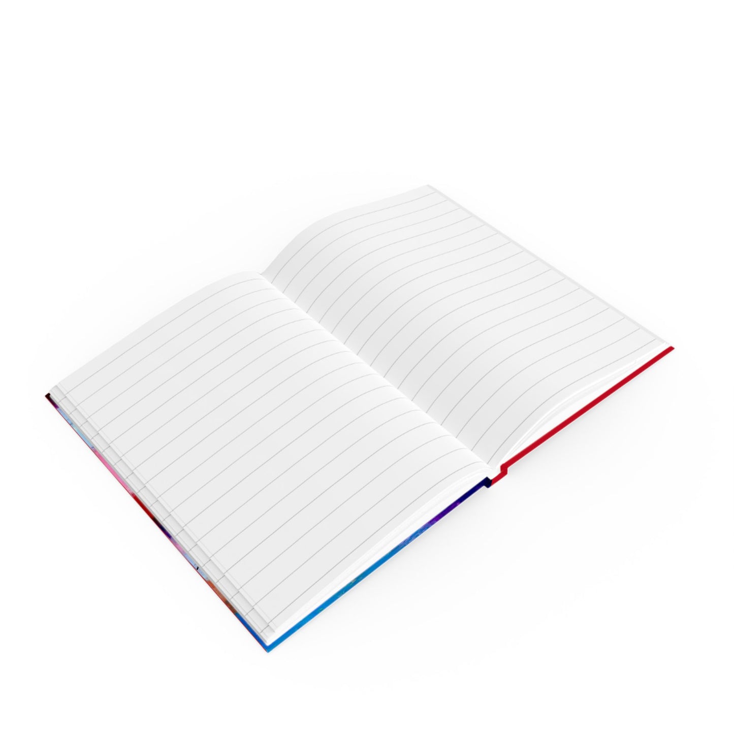 Colour Burst - Hard Backed Journal - Red