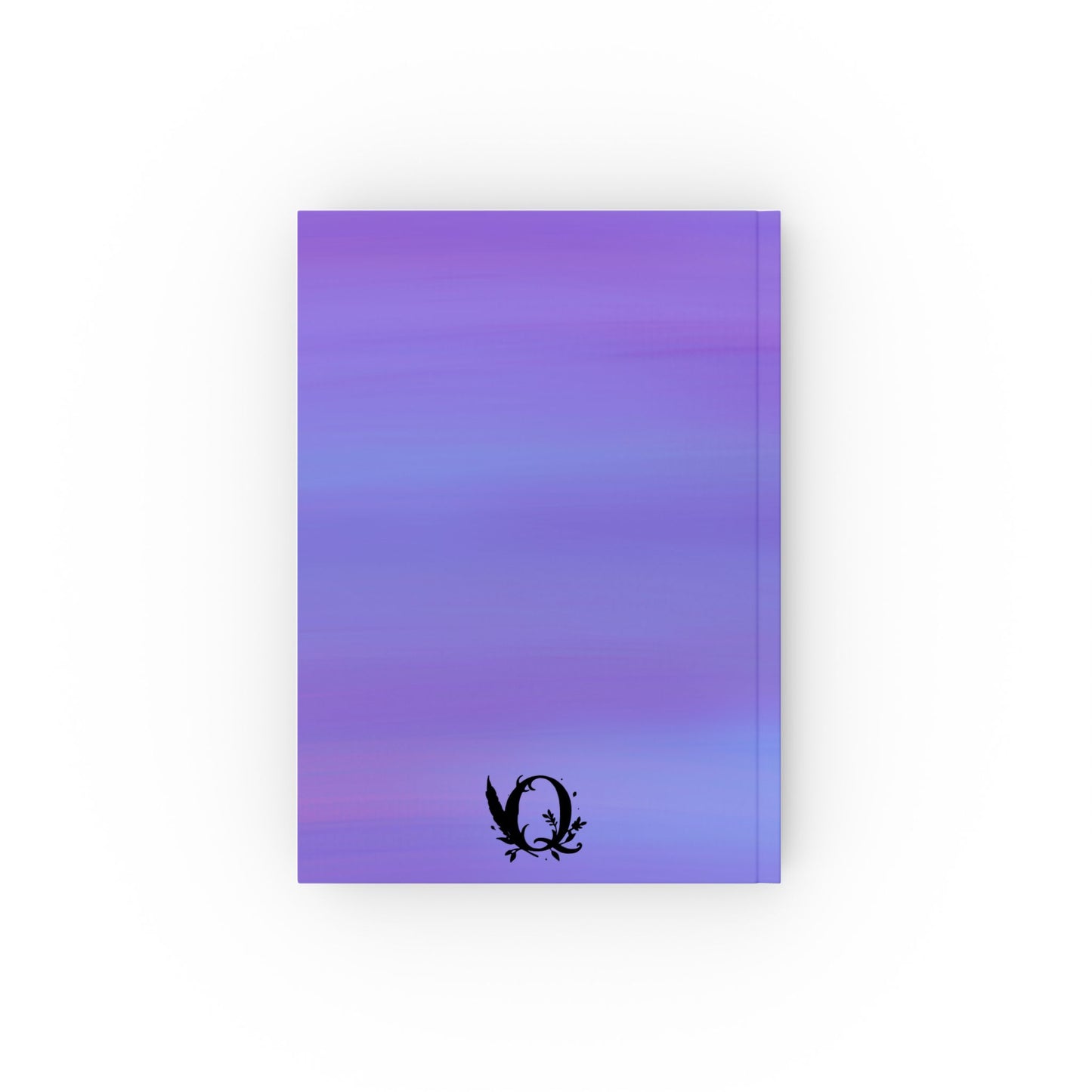 Botanical Shadows - Hard Back Journal - Purple
