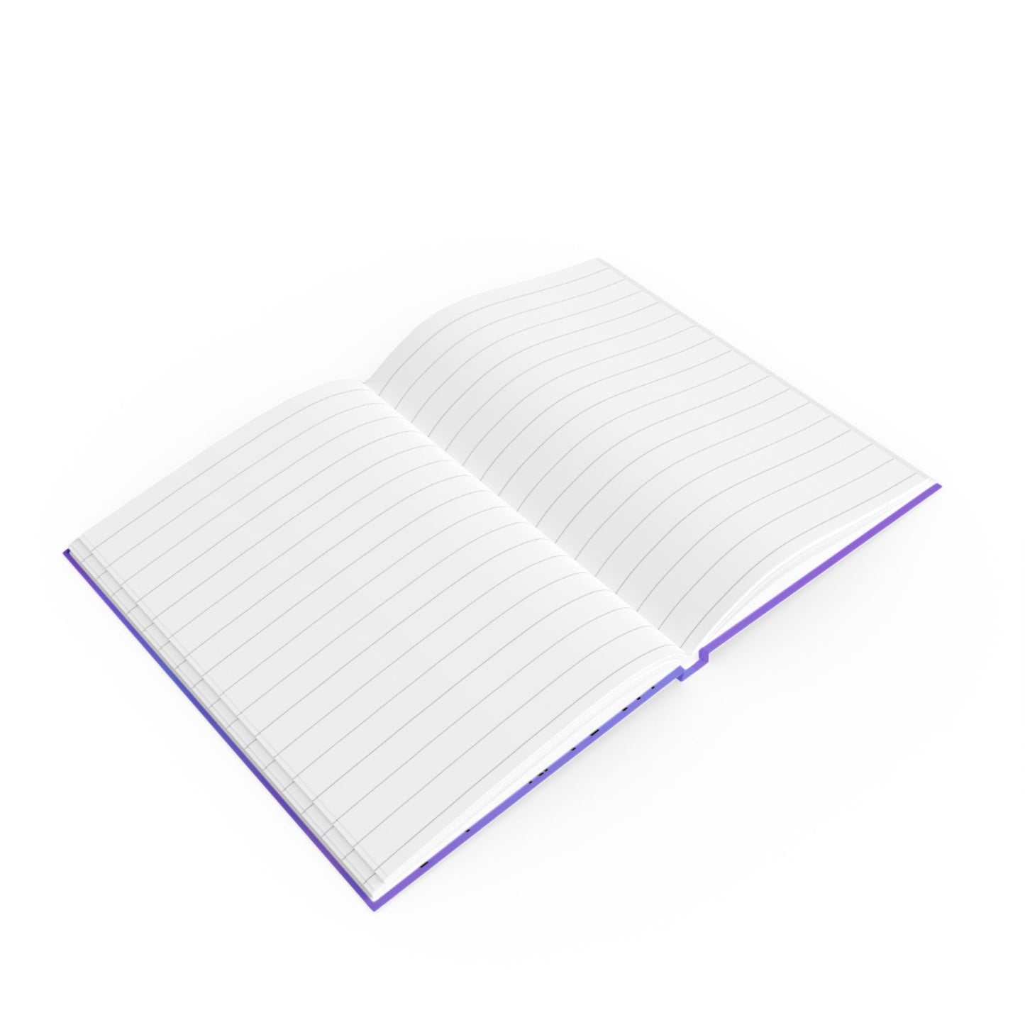 Botanical Shadows - Hard Backed Journal - Purple - Buttercups