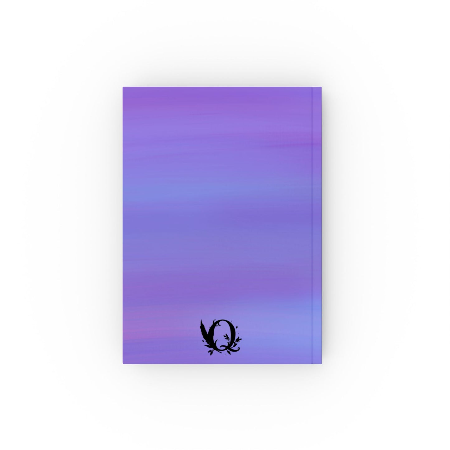 Botanical Shadows - Hard Backed Journal - Purple - Buttercups