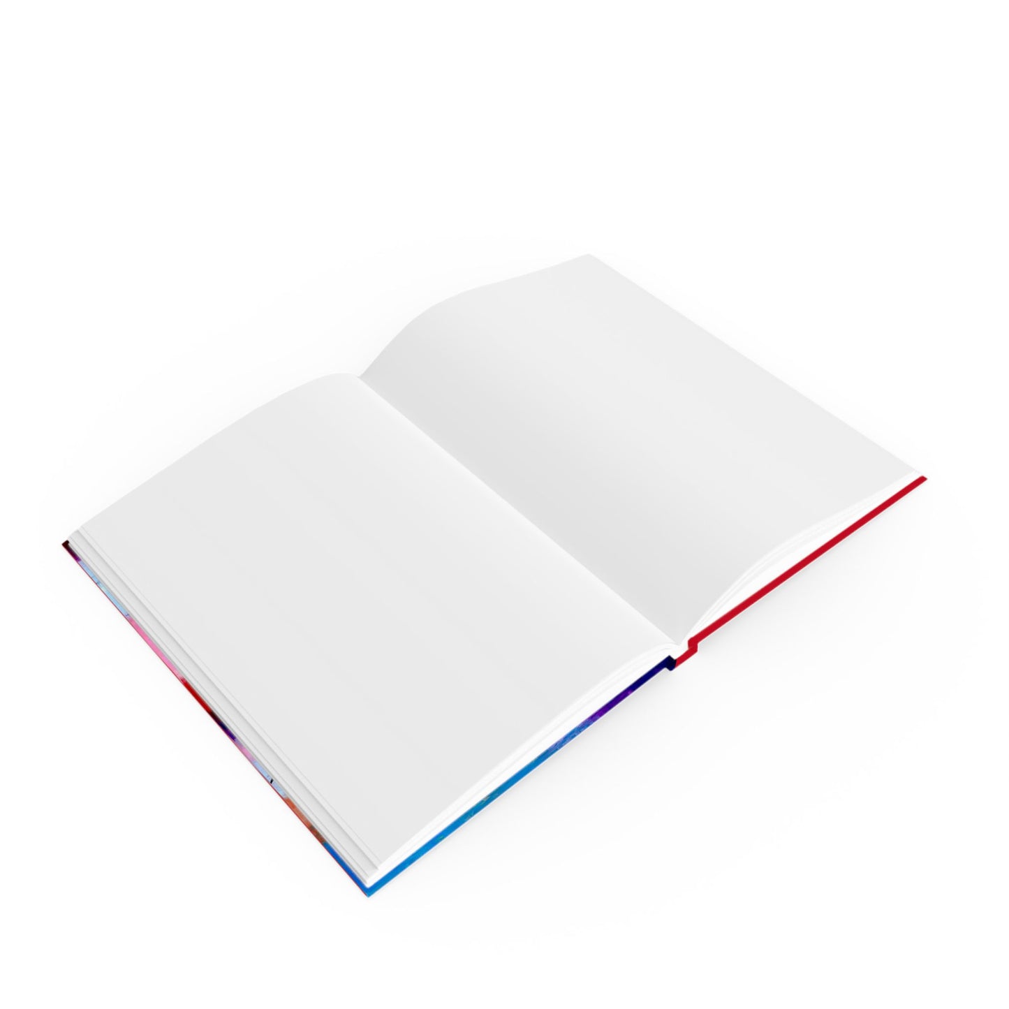 Colour Burst - Hard Backed Journal - Red